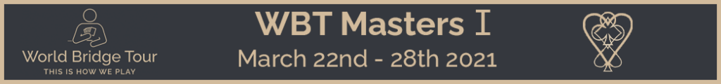WBT Masters banner